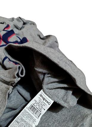 Чоловіча яскрава худі zip desigual 10