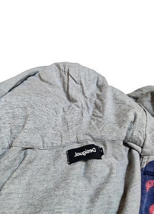 Чоловіча яскрава худі zip desigual 9