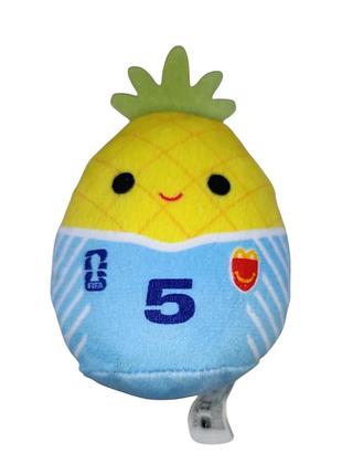 Колекційна, м'яка іграшка серії mcdonald's squishmallows fifa sc 2026 maui