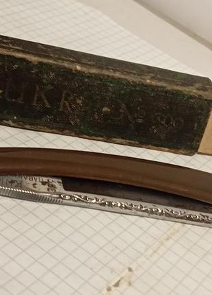 Винтажная опасная бритва «kukri» и «garantie-solingen» 360