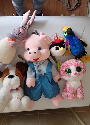 Набір м'яких іграшок ty beanie boos medium та інші