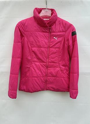 Яскрава демісезонна куртка puma