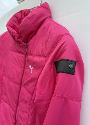 Яскрава демісезонна куртка puma 3