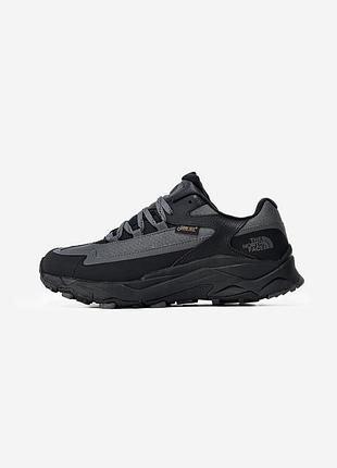 👟 кросівки     the north face vectiv taraval black/gray gore-tex    / наложка bs👟
