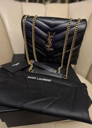 Сумки saint laurent loulou small ysl
