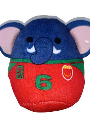 Коллекционная, мягкая игрушка серии mcdonald's  squishmallows fifa wc 2026 jude