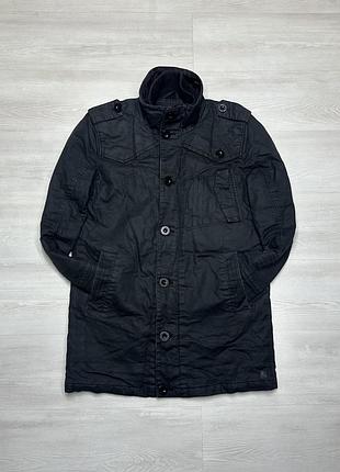 Міцна чоловіча чорна смола куртка jack & jones оригінал