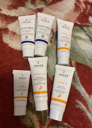 Image skincare пробнікі мініатюри