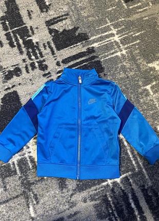 Кофта для хлопчика adidas синя 2