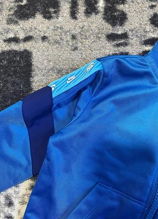 Кофта для хлопчика adidas синя 4