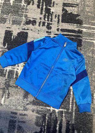Кофта для хлопчика adidas синя