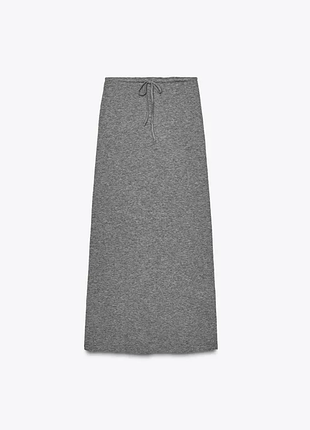 100% шерсть поля юбка zara