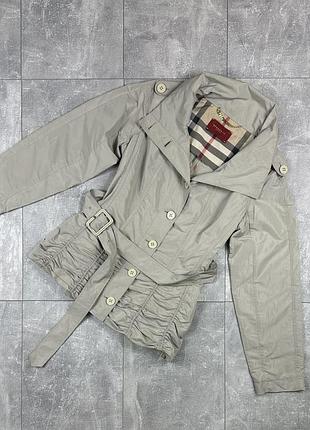Burberry куртка тренч