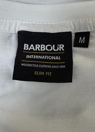Футболка barbour 4