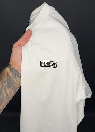 Футболка barbour 3