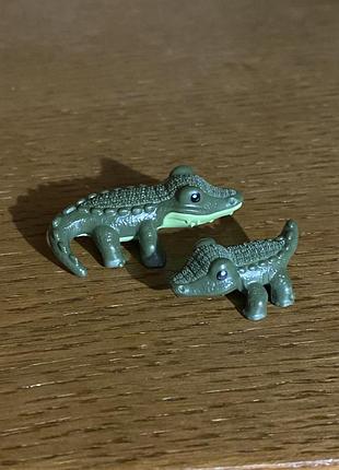 Іграшка крокодил kinder surprise natoons саванна
