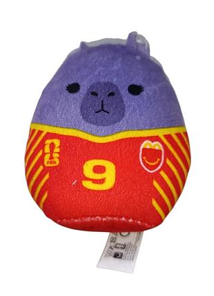 Коллекционная, мягкая игрушка серии mcdonald's  squishmallows fifa wc 2026 debra
