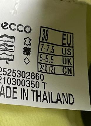 Кросівки ecco therap 38 р 6