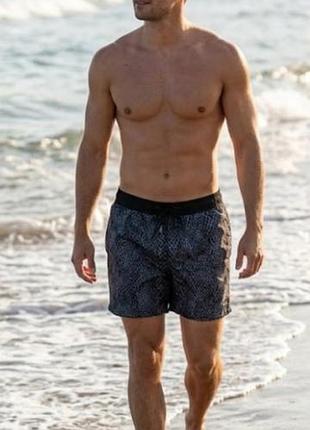 Пляжные мужские шорты hollister s