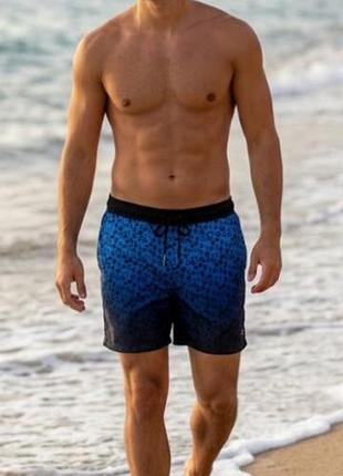 Шорты пляжные мужские hollister s