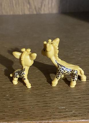 Іграшка жирафа kinder surprise natoons саванна 2