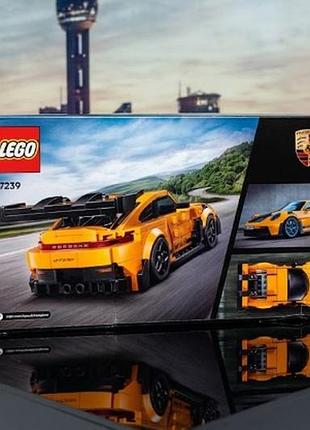 Конструктор lego speed champions porsche 911#33 rs (артикул 77239). количество деталей: 348 деталей (348 pcs).  
возрастная категория: 9+.