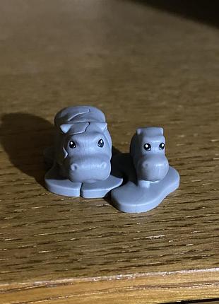 Іграшка бегемот kinder surprise natoons саванна