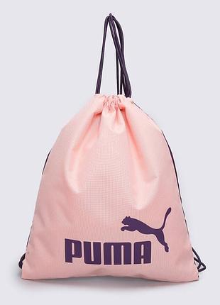 Новий рюкзак-мішок puma phase gym sack (оригінал!)