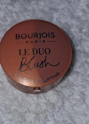 Bourjois le duo blush подвійні рум'яна