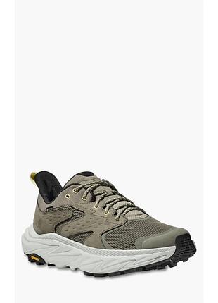 Оригінальні чоловічі кросівки hoka anacapa 2 low gore-tex у забарвленні olive haze.розмір:46
