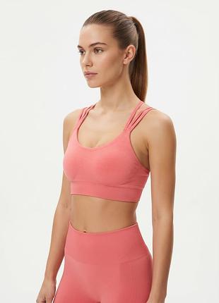 М'який спортивний бюстгальтер з тонкими бретелями workout розмір s