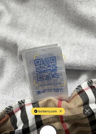 Зіпка burberry демі сіра 4