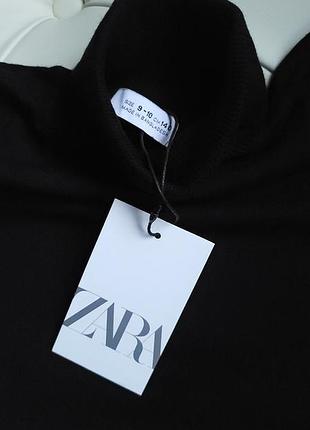 Дитячий гольф для хлопчика zara чорна водолазка зара 140 7