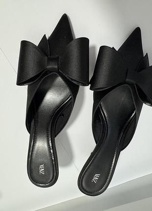 Туфлі жіночі zara чорні