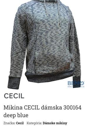 Женское худи толстовка с высоким воротником cecil, нитевичка 🇩🇪теплое с начесом 💰 цена договорная
