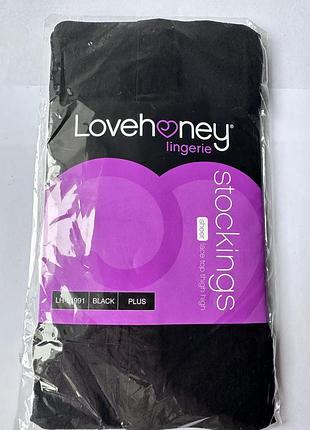 Панчохи чорні lovehoney