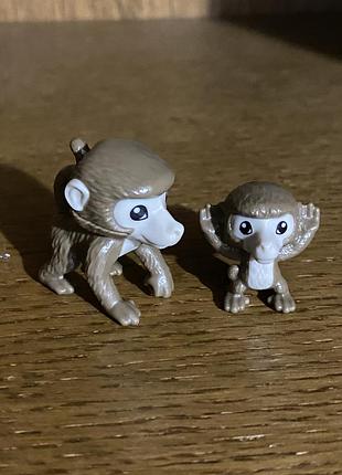 Іграшка мавпочка kinder surprise natoons саванна