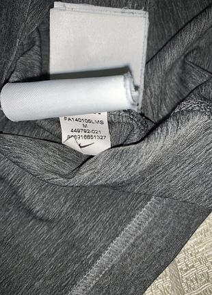 Nike pro combat core compression ss top 2.0 (компресійна спортивна термофутболка з коротким рукавом). 6