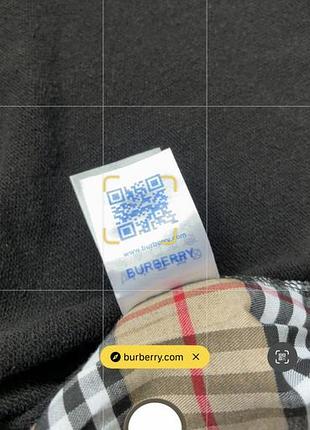 Зіпка burberry демі чорна 6