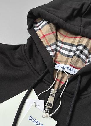Зіпка burberry демі чорна 5