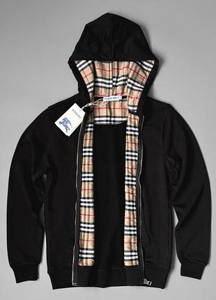Зіпка burberry демі чорна
