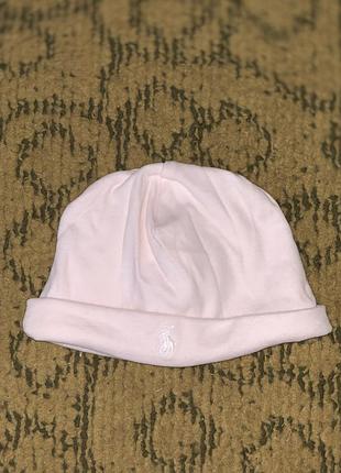 Шапка ralph lauren 3-6 мес