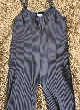 Комбинезон в рубчик zara