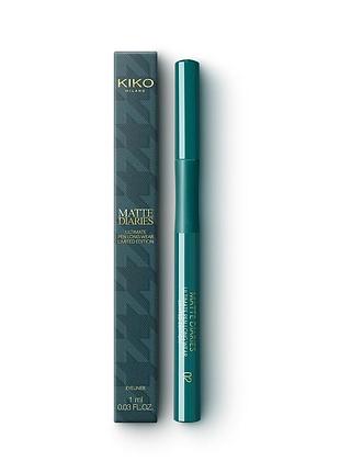 Підводка для очей kiko matte diaries