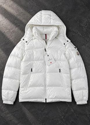 Мужская зимняя куртка moncler maya 2026