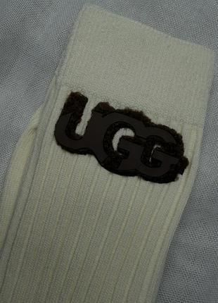 Шкарпетки ugg високі 4
