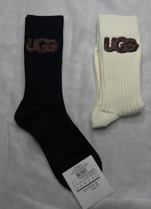 Шкарпетки ugg високі 2
