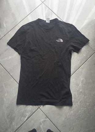 «the north face футболка чоловіча xs чорна».