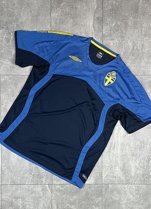 Umbro sweden футболка футбольная