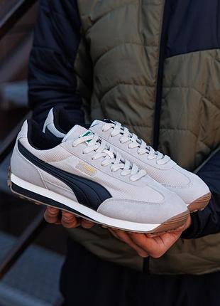 Кросівки чоловічі puma easy rider grey white